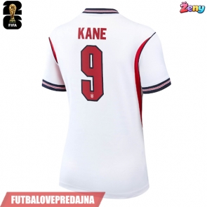 Lacne Ženy Futbalové dres Anglicko Harry Kane #9 MS 2026 Krátky Rukáv - Domáci